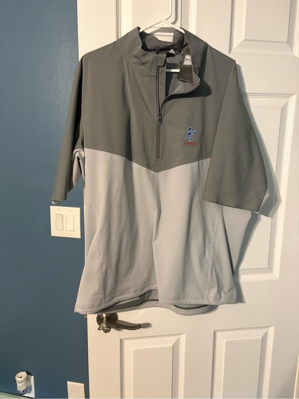 KJUS Short Sleeve Golf Pull Over 2XL